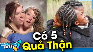 7 Con Người Kỳ Độc Lạ và Khác Thường Nhất...Trong 7 Tỷ Người Mới Có 1 | KHÁM PHÁ ĐÓ ĐÂY