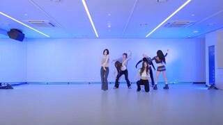Nmixx "Blue Valentine" Dance Practice
