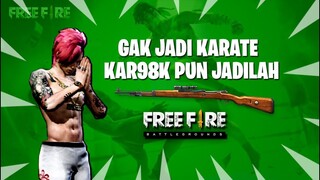 KAR98K GAK KALAH JAUH DENGAN AWM! FREE FIRE INDONESIA!