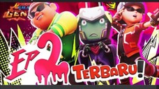 EP02-BoBoiBoy Galaxy Gentar |Wira Dalam Bahaya