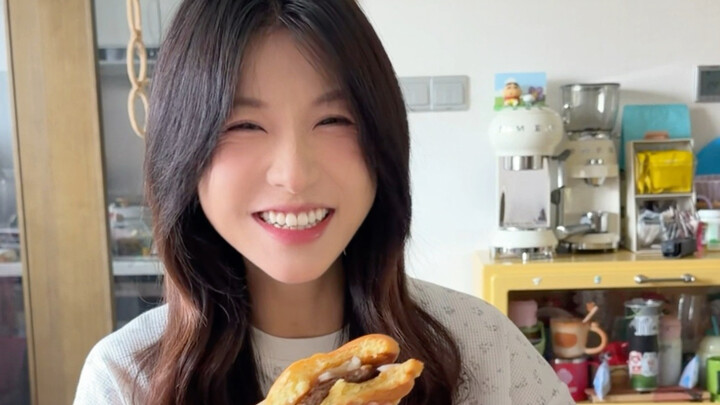 Why does putting them together suddenly make it junk food? Hahaha