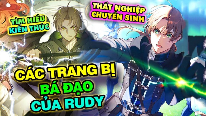 Tìm Hiểu Và Khám Phá  Những Bảo Bối Thần Kỳ Của Rudy - Rudeus Trong Anime Thất Nghiệp Chuyển Sinh