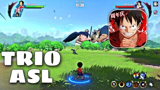 TRIO ASL DI ONE PIECE FIGHTING PATH VERSI PC NO EMULATOR!🤯