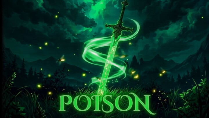 POISON: Dead Signal: Toxic Frequency V2 // Coldwave, Dark Ambient