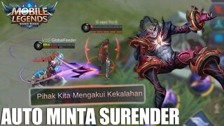 TEST DYRUS RANKED SOLO PUBLIC - TEAM LANGSUNG MINTA NYERAH!!! MOBILE LEGENDS