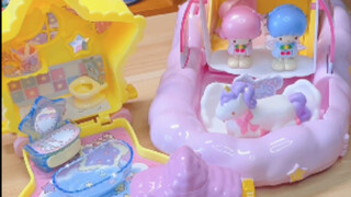 Dream ~ Gemini's home Moon Boat | Star Cookie House is out of print