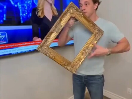 มาดูกรอบรูปสุดครีเอทที่คุณพ่อชาวอเมริกันทำกัน!