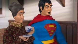 【Robot Chicken】Kryptonian long and difficult sentence hard control Superman for 2 minutes