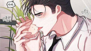 【漫画】｜高能｜十八线小主播vs狂热粉丝部长，在办公室开启了线下火热的恋爱合同！