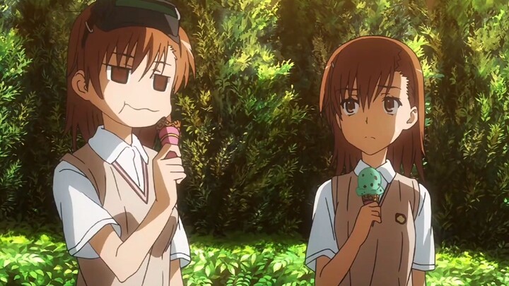 The sweet daily life of Misaka sister and elder sister