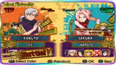 KABUTO VS SAKURA - NARUTO ULTIMATE NINJA 5 ANDROID GAMEPLAY