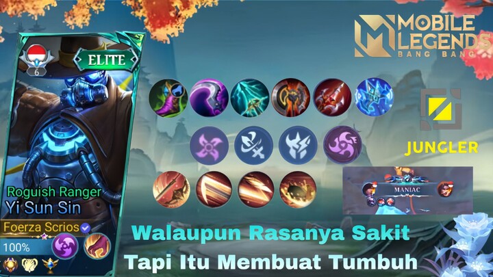 YSS | Rasa Sakit Itu Nyata Buktinya Itu Maniac Dari Rasa Sakit❗