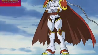 [4K/60 frame] Evolusi tertinggi dari tiga protagonis Digimon, berasal dari kekuatan Empat Binatang S