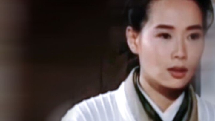 Check out the perverted look of Maggie Cheung