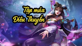 《VGVD》 tập chơi Điêu Thuyền 【貂蟬】để sánh vai với Cường Quốc Năm Châu =))