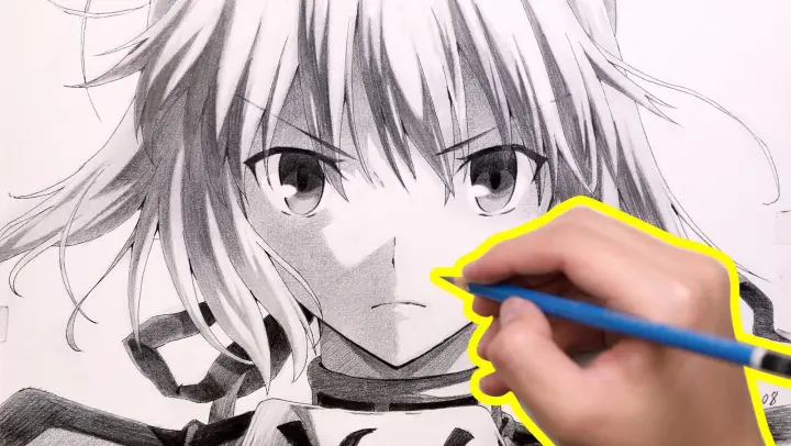 [Life] [Hand-Drawing] Saber | "Fate/Stay Night"