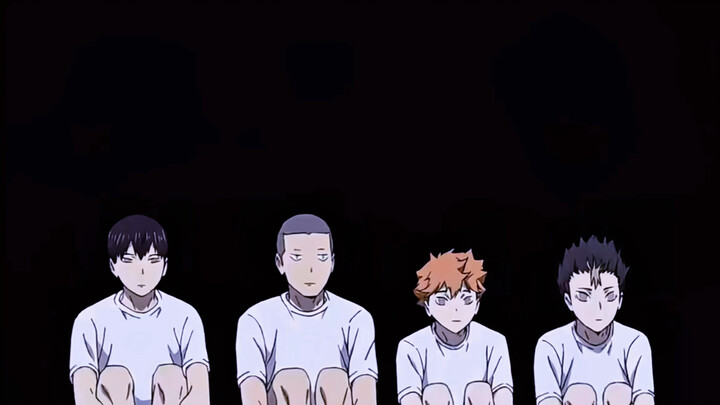 "Karasuno Comedy Club" failed the exam