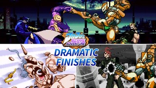 Dramatic Finishes in JoJo HFTF