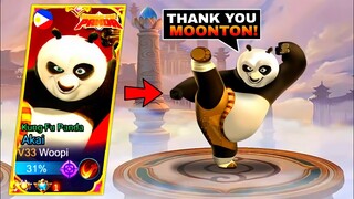 MLBB X KUNG FU PANDA!? | AKAI NEW "PO" SKIN IS HERE! | MLBB