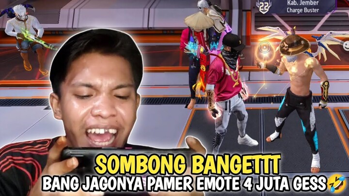 AMBOE OMPONG INCER BANG JAGO SOMBONGGGG🤣