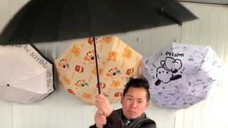 24-rib large umbrella