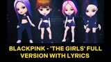 Black pink new song #the girls