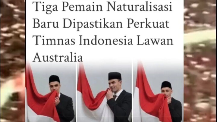 Tiga pemain naturalisasi baru