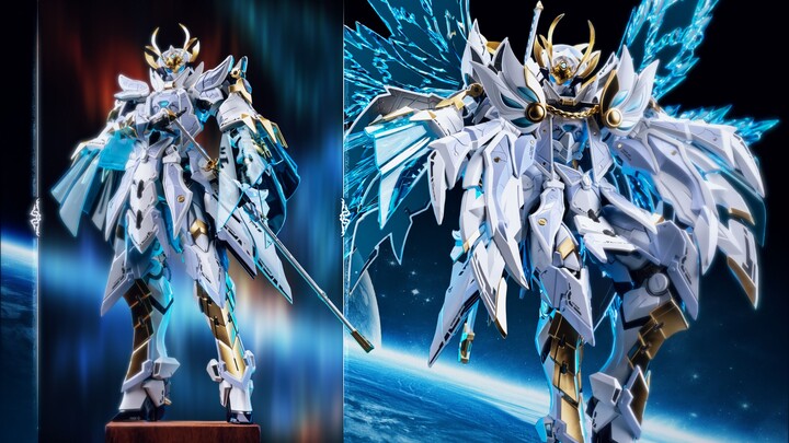 Dancer! Dancer! The first female mecha in the Tibetan Shadow Realm: Night Flash! [Xiami Big Model Ki