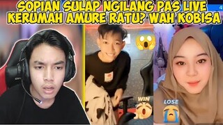 LAWAK🤣 SOPIAN SULAP KE RATU PAS LIVE TIBA TIBA DIA NGILANG PINDAH KE MAKASSAR!?