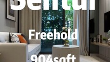 🇲🇾 Bamboo Hills Residences @ Sentul - 3 Rooms (904sqft)