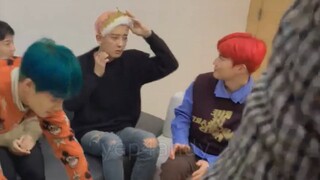 【EXO】تدريب التحمل اليومي لـ SUHO بواسطة EXO