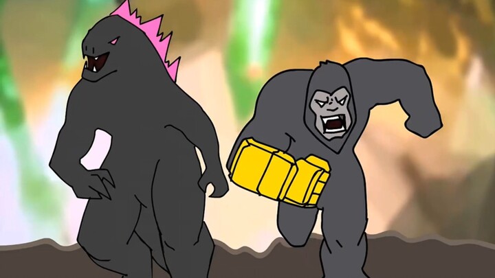 Watch it in one minute! Godzilla vs. Kong: Rise of an Empire
