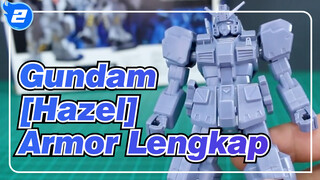 Gundam|Zaku 1962 - Dengeki Hobby [Hazel] Wujud Armor Lengkap Pt.1_2
