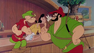 25. Popeye The Sailor man(Robin Hood-Winked)