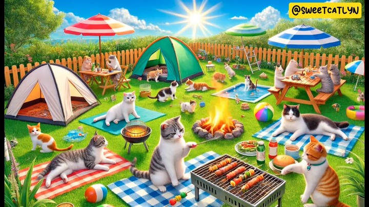 A Magical Day at The Playground, Beach, and Campfire✨️