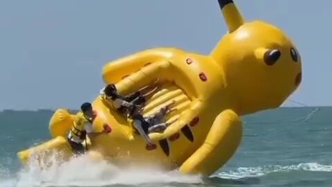 Wahana Air Pokemon seru #KompetisiKreasiUnggahan6