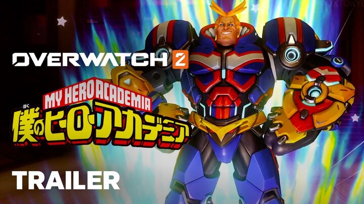 Overwatch 2 x My Hero Academia Collab Teaser Trailer | TGS 2024