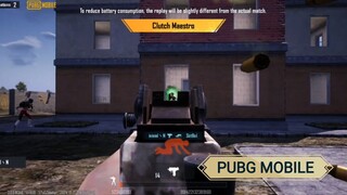 cluth maestro pubgm