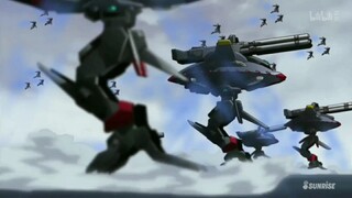 【机动战士高达】“五架毁灭高达同时攻击”！！