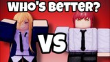 Makima vs Power WHO DOES BETTER IN RAID?? | Anime Dimensions