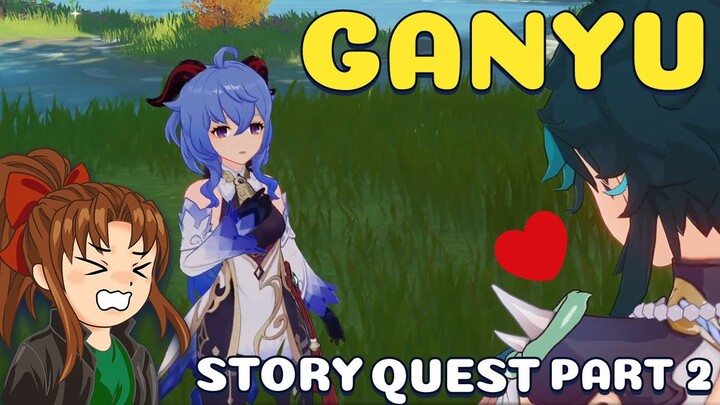 GANYU story quest part 2 / Genshin Impact