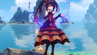 Demo nhân vật của "Genshin Impact" - "Nightmare: Tokisaki Kurumi"