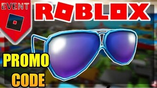 HOW TO GET THE SUPER SOCIAL SHADES(ROBLOX PROMOCODE)