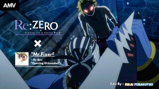 「AMV」Garfiel Vs Kurgan - Re:Zero Season 3 × Mr.Fixer by Sou "Opening - ID:Invaded"