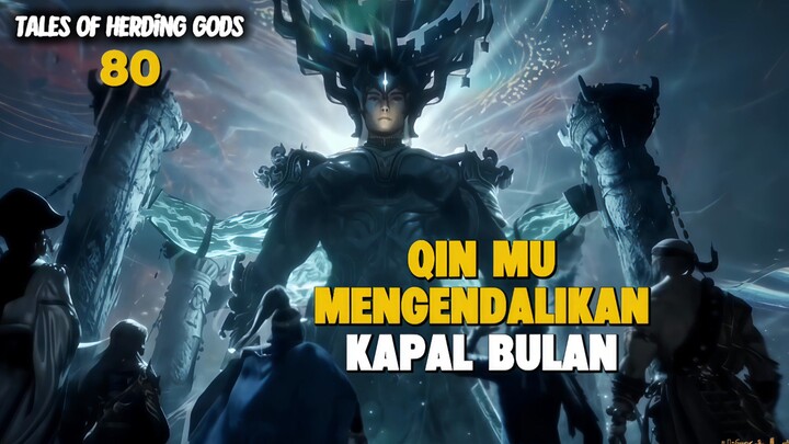 QIN MU MENGENDALIKAN KAPAL BULAN