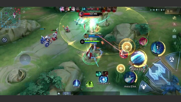 alpha savage mobile legends bang bang