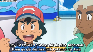 Tập 115 Pokémon the Series- Sun & Moon