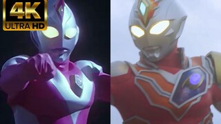 「𝟒𝐊」强壮型戴拿&德凯初战对比，你喜欢哪位呢？