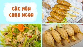 Tổng Hợp Các Món Chạo Thơm Ngon Dễ Làm