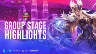 Liyab AOV: ESL MSP Championship Group Stage | Liên Quân Mobile | RoV | 傳說對決